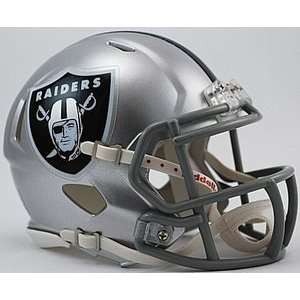   Oakland Raiders Riddell Speed Replica Mini Helmet