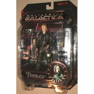   Galactica Kara Starbuck Thrace Action Figure Toys & Games