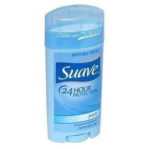  Suave Anti Perspirant & Deodorant, Invisible Solid, Fresh 