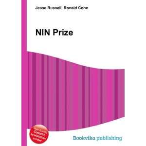  NIN Prize Ronald Cohn Jesse Russell Books