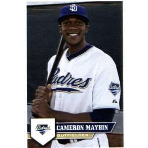2011 Topps Major League Baseball Sticker #269 Cameron Maybin San Diego 