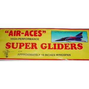  Air Aces   Comet Styrofoam Glider 