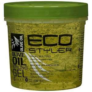  ECO STYLER Styling Gel Olive Oil 16 oz Beauty
