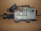 Vintage PANASONIC SVHS WV F250 Camera AG 7450 Video Recorder