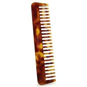  Koh I Noor Faux Tortoise Extra Wide Tooth Comb Beauty