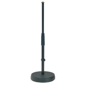  K&M 233 Table/Floor Microphone Stand with Sturdy Cast Iron 