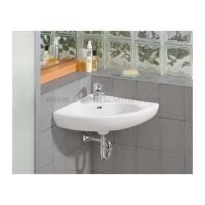  Cheviot Small Wall Mount Sink 1350BIS15 SH Biscuit