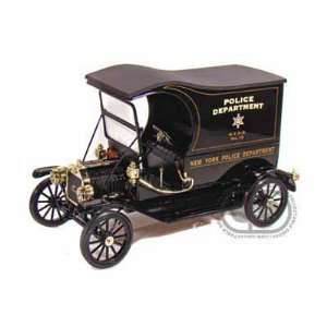 Ford Model T Police Paddy Wagon 1/18 Black Toys & Games