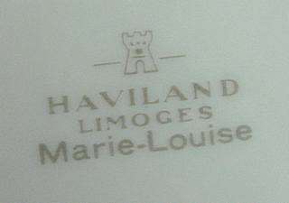 Haviland Limoges ChinaMarie Louise 5 Pc.Place Setting  