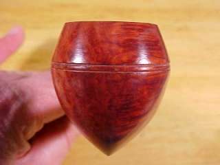 CALABREST STRAIGHT RHODESIAN PIPE ~ SMOOTH ~ ORIGINAL & CLEAN 
