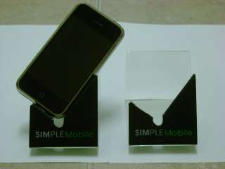 LOT 10 NEW SIMPLE MOBILE STAND HOLDER PHONE DISPLAY  