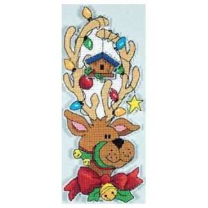  Whimsies   Christmas Counted Cross Stitch Kit   Decked Out 
