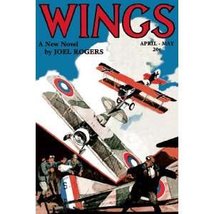  Wings   Poster by Rudolph Belarski (12x18)