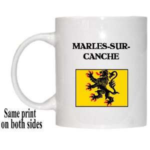    Nord Pas de Calais, MARLES SUR CANCHE Mug 