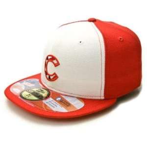  Chicago Cubs 2011 Stars Stripes New Era Hat Cap 7 3/8 
