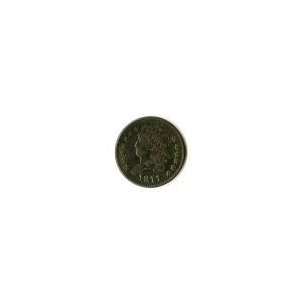  US Half Cent 1811 XF Toys & Games