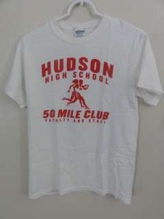 Hudson High School Running t shirt vintage emo indie  