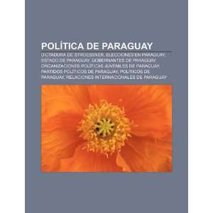  Política de Paraguay Dictadura de Stroessner, Elecciones 