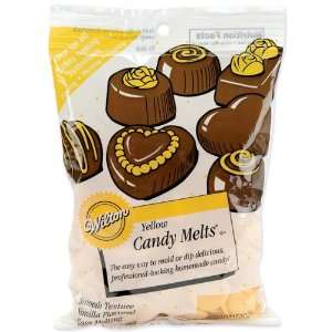  Candy Melts 14 Oz Yellow Arts, Crafts & Sewing