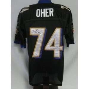  Michael Oher Signed Jersey   PSA DNA   Autographed NFL 
