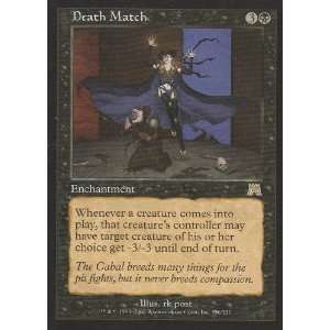  Death Match (Magic the Gathering  Onslaught #136 Rare 