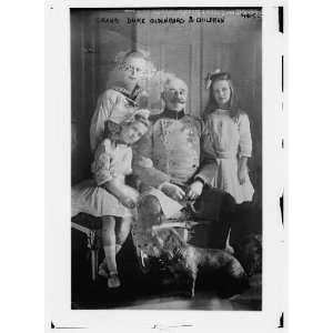  Grand Duke Oldenburg & children