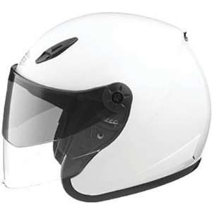  GMAX GM17 SPC Adult Open Face Motorcycle Helmet   Pearl 