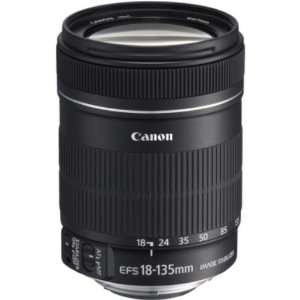  Canon EF S 18 135mm f/3.5 5.6 IS Lens