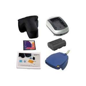  Advanced Accessory Kit for Canon EOS 5D / 20D / 30D and 