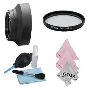  with a 58MM Filter Thread, Includes 58MM Soft Rubber Lens Hood 