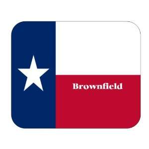  US State Flag   Brownfield, Texas (TX) Mouse Pad 