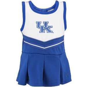   Wildcats Infant Royal Blue Cheer Dress & Bloomers