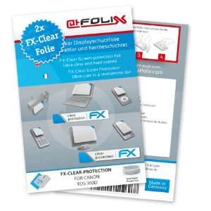 atFoliX FX Clear Invisible screen protector for Canon EOS 300D 