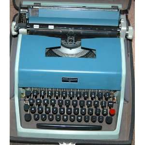  Manual Typewriter Olivetti Underwood Electronics