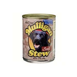  Mulligan Stew Beef Canned Dog Food 12 13 oz. Cans Pet 