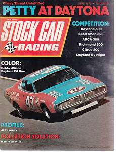 Stock Car Racing Magazine, 6/73  