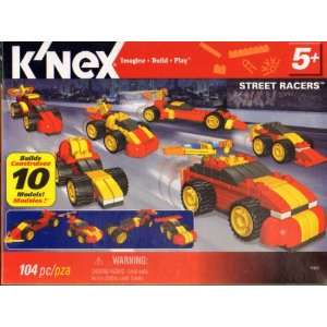  Knex Street Racers 10 Model Set Toys & Games