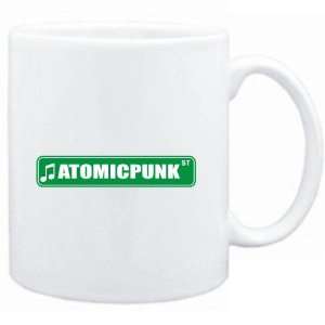  Mug White  Atomicpunk STREET SIGN  Music Sports 