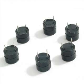 Piezo buzzers with internal circuitry. Compact in size, these buzzers 