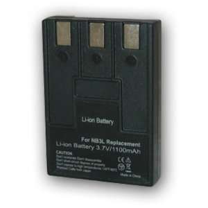 SERIES Equivalent CANON NB 3L Li Ion Battery For Canon PowerShot SD100 