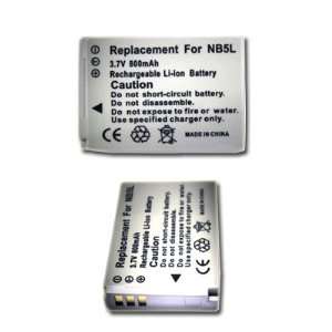  NEW 2P Battery for Canon PowerShot SD700IS SD790IS SD800 