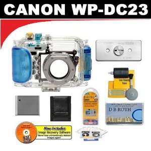  WP DC23 Waterproof Case for Canon Powershot SD770IS Digital Cameras 