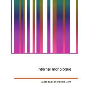 Internal monologue Ronald Cohn Jesse Russell Books