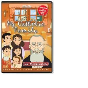  My Catholic Family St. Maximilian Kolbe   DVD Toys 