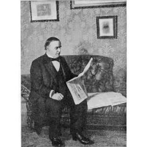  William Mckinley Photographed in His Canton Home 