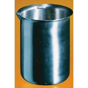 Vollrath Stainless Steel Beakers with Spout, Capac. 250mL; Case of 