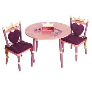  Levels of Discovery Princess Childs Table and Two Chair 