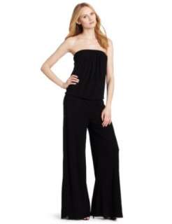  Sweet Pea Womens Mesh Strapless Jumpsuit Clothing