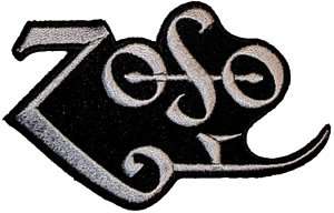  Led Zeppelin Zoso (Jimmy Pages Logo Symbol) Rock and Roll 