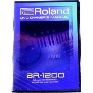  Boss BR 1200CD DVD Manual Musical Instruments